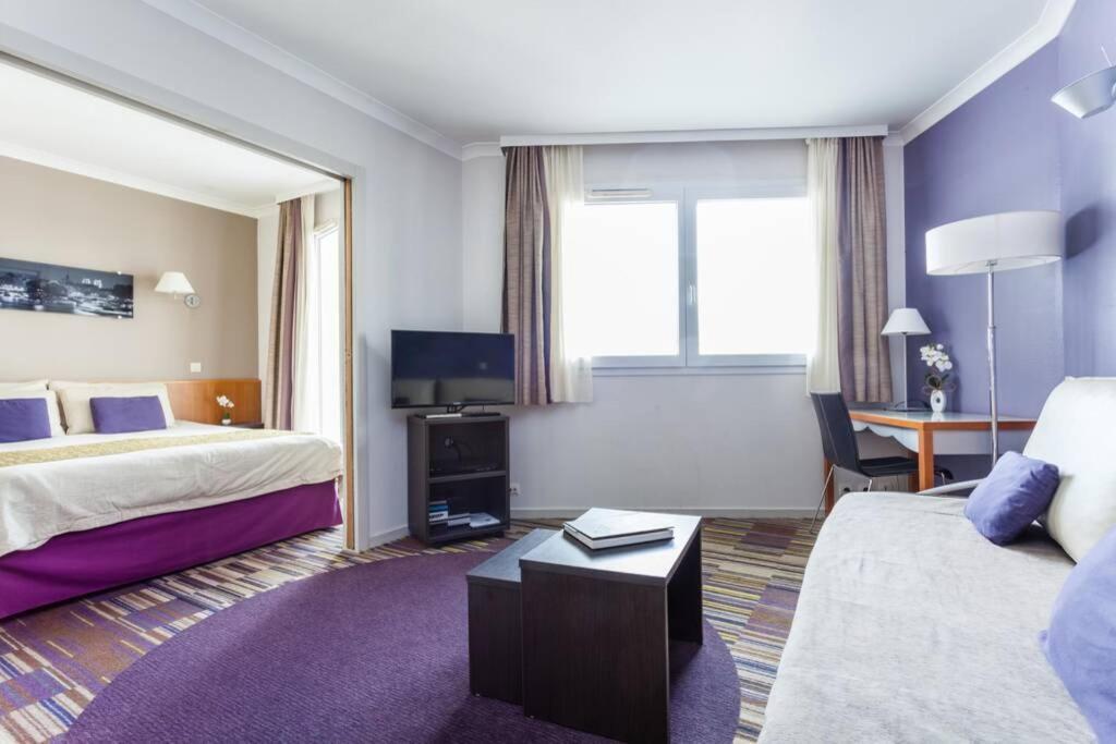 Appartement Lilas Parc 1 - Paris La Defense Курбевуа Екстер'єр фото