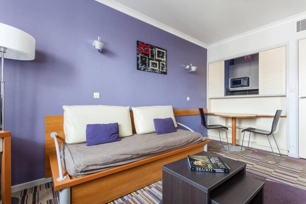 Appartement Lilas Parc 1 - Paris La Defense Курбевуа Екстер'єр фото