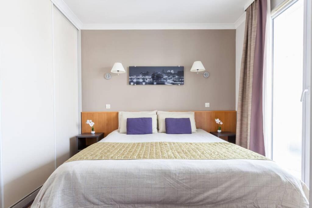 Appartement Lilas Parc 1 - Paris La Defense Курбевуа Екстер'єр фото