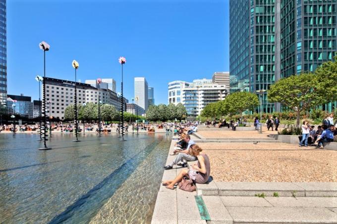 Appartement Lilas Parc 1 - Paris La Defense Курбевуа Екстер'єр фото